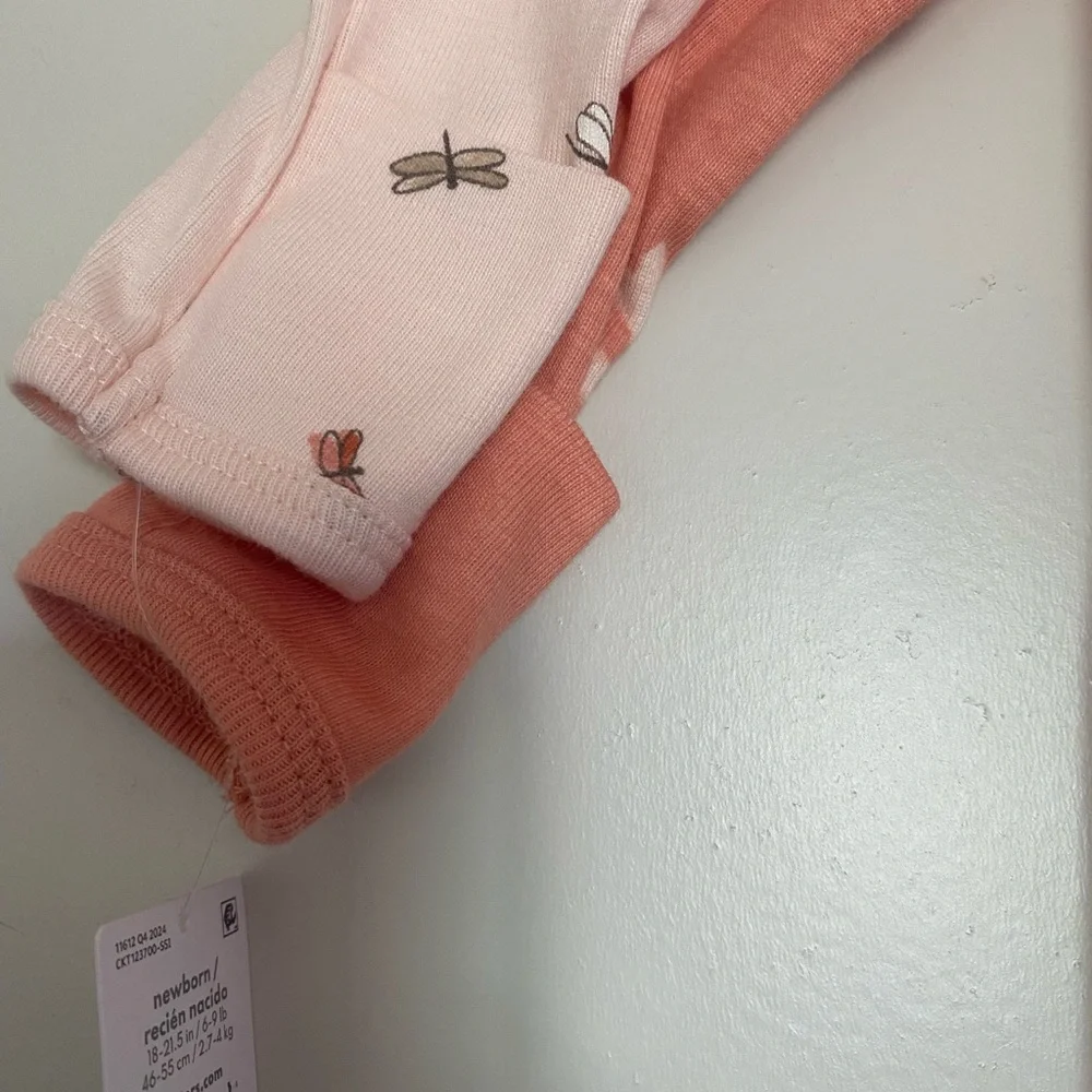 Carter's‎ Pink Floral Kids Dress